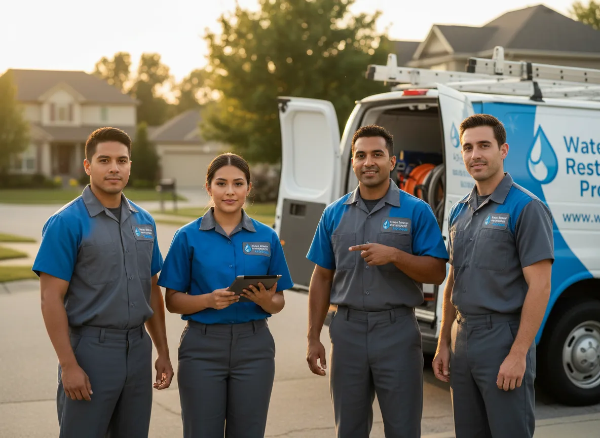 Flood Restoration company in Illinois